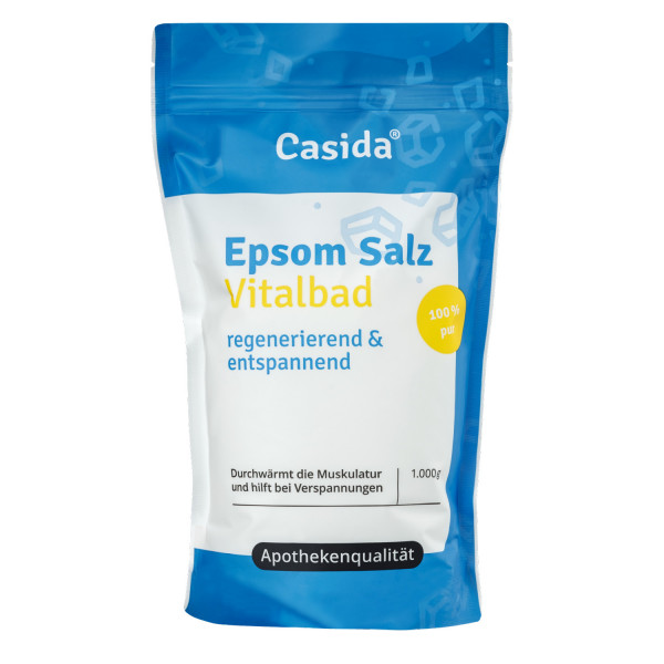 EPSOM Salz Vitalbad