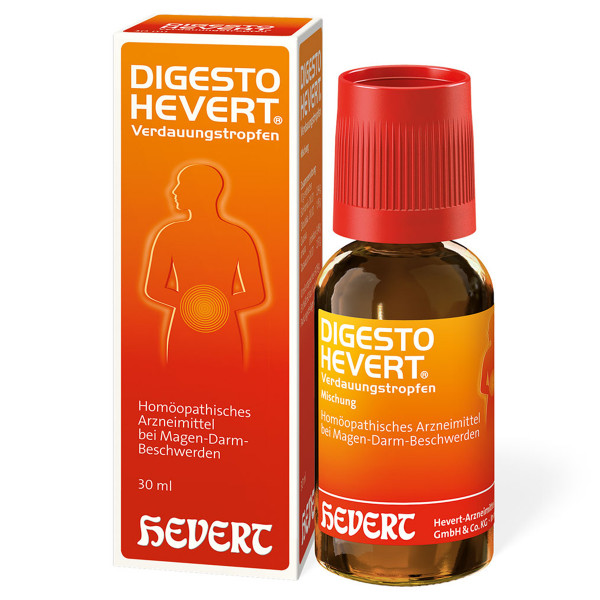 DIGESTO Hevert Verdauungstropfen