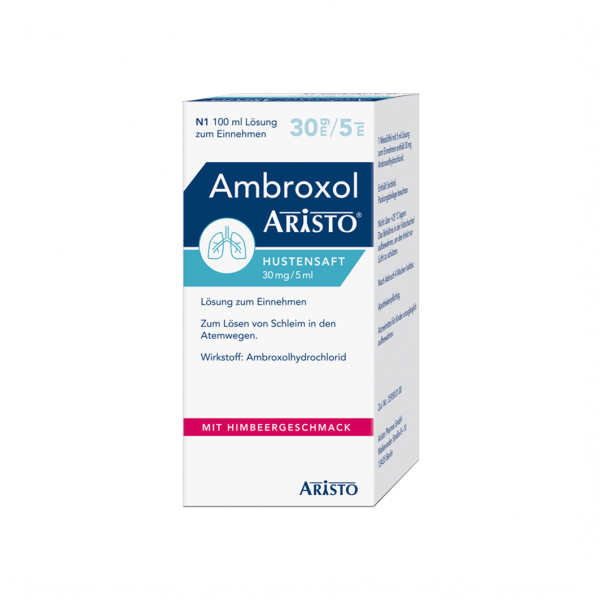 AMBROXOL Aristo Hustensaft 30 mg/5 ml Lsg.z.Einn.