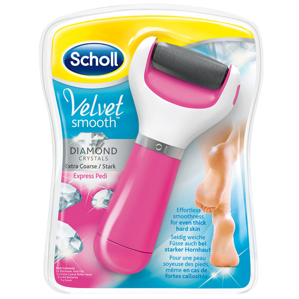 SCHOLL Velvet smooth Expr.Pedi Hornhautentf.pink