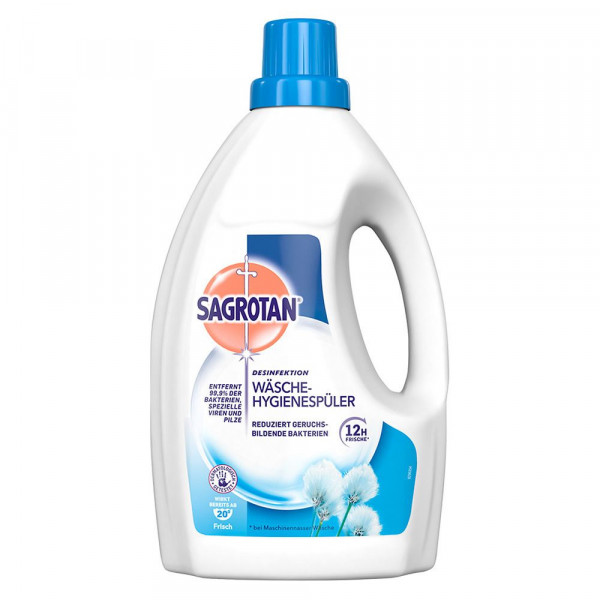 SAGROTAN Wäsche-Hygienespüler Desinfektion