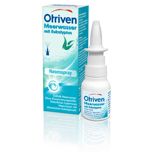OTRIVEN Meerwasser mit Eukalyptus Nasenspray
