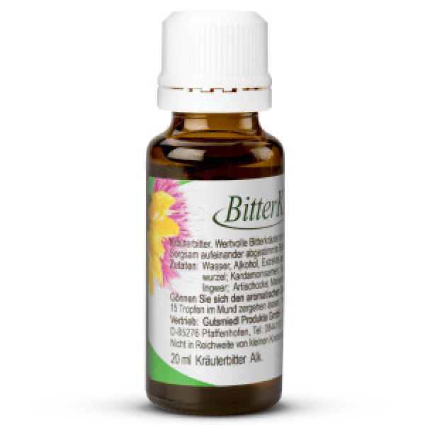 BITTERKRAFT Original flüssig BIO