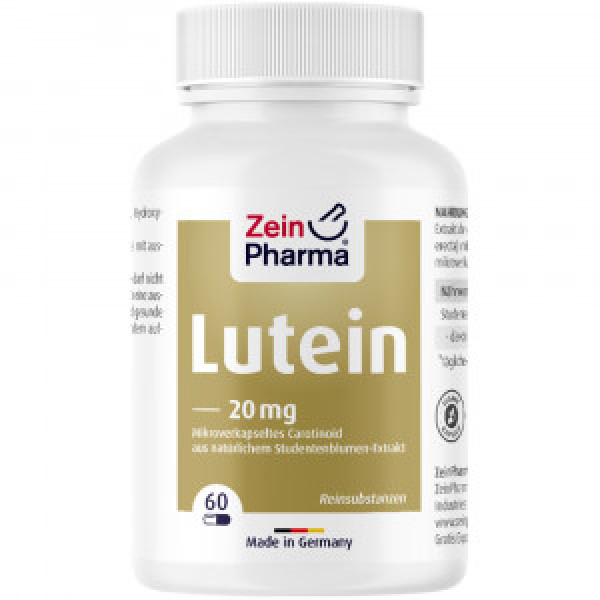 LUTEIN 20 mg Kapseln mikroverkapselt