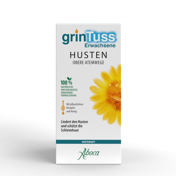 GRINTUSS Erwachsene Hustensaft
