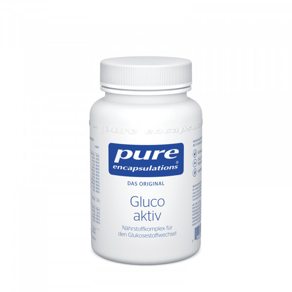 PURE ENCAPSULATIONS Gluco aktiv Kapseln