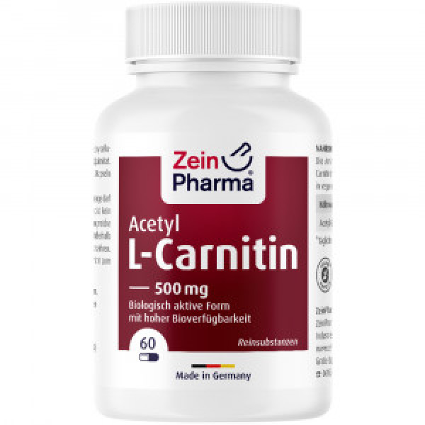 ACETYL-L-CARNITIN KAPSELN