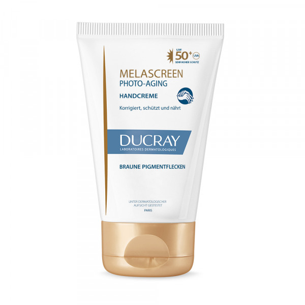 DUCRAY MELASCREEN Photoaging Handcreme LSF 50+