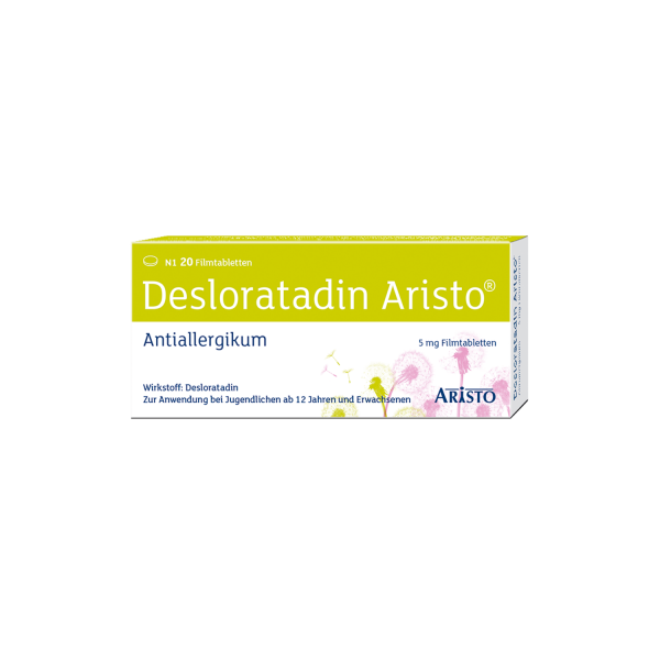 DESLORATADIN Aristo 5 mg Filmtabletten