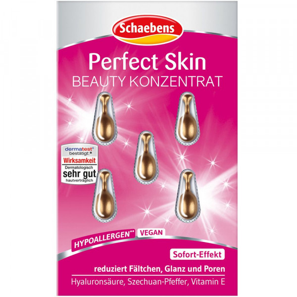 SCHAEBENS Perfect Skin Konzentrat Kapseln