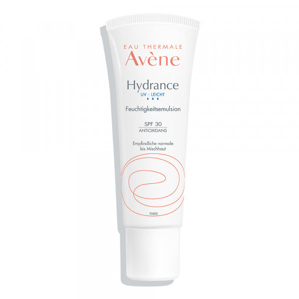 Avène Hydrance leichte UV Feuchtigkeitsemulsion bei Spannungsgefühlen mit SPF 30