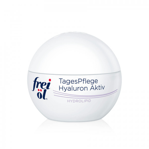 FREI ÖL Hydrolipid TagesPflege Hyaluron Aktiv Cre.
