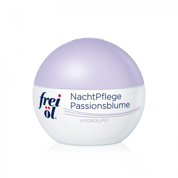 FREI ÖL Hydrolipid NachtPflege Passionsblume Creme