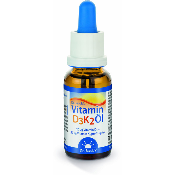 VITAMIN D3K2 Öl Dr.Jacob's Tropfen