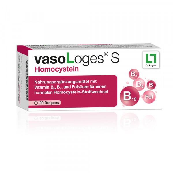 VASOLOGES S Homocystein Dragees