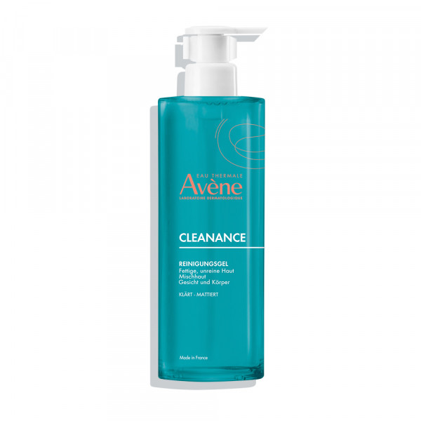 Avène Cleanance Reinigungsgel gegen fettige und unreine Haut