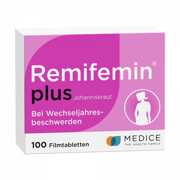 REMIFEMIN plus Johanniskraut Filmtabletten