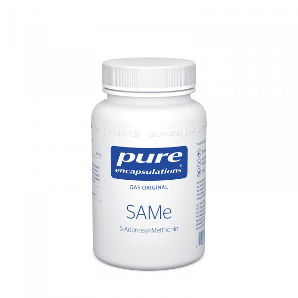 PURE ENCAPSULATIONS SAMe S-Adenosyl-Methionin Kps.