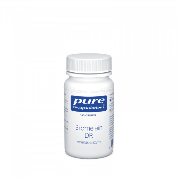 PURE ENCAPSULATIONS Bromelain DR Kapseln