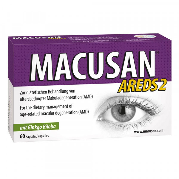 MACUSAN Areds2 Kapseln