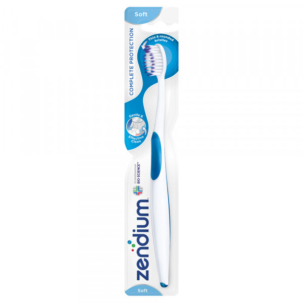 ZENDIUM Zahnbürste complete protection soft
