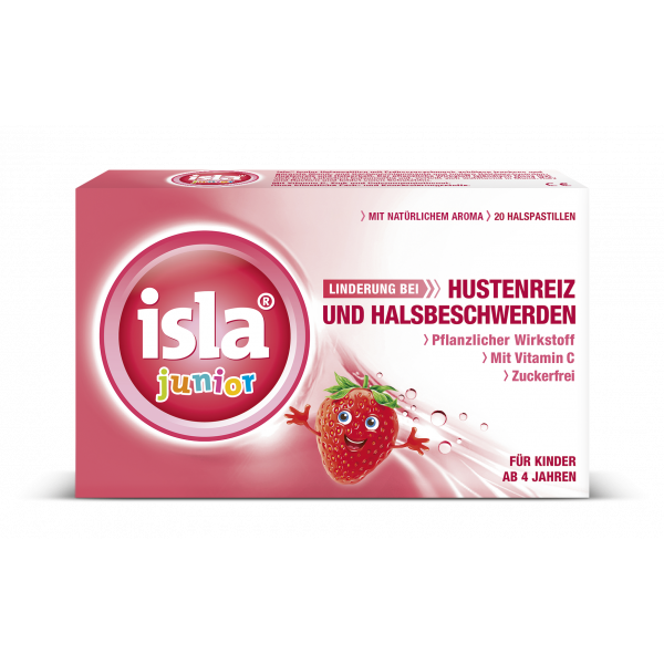 ISLA JUNIOR Pastillen