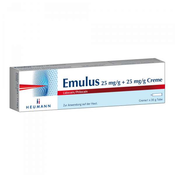 EMULUS 25 mg/g + 25 mg/g Creme