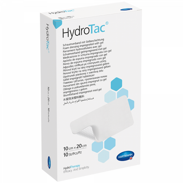 HYDROTAC Schaumverband 10x20 cm steril