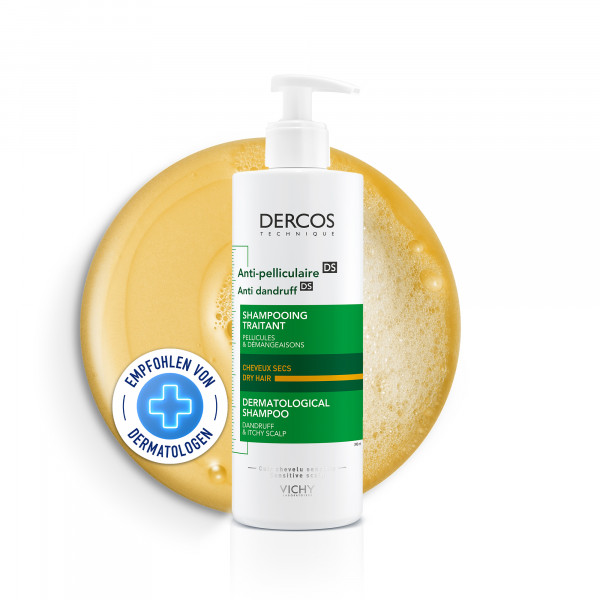 VICHY DERCOS Anti-Schuppen Shampoo trock.Kopfhaut