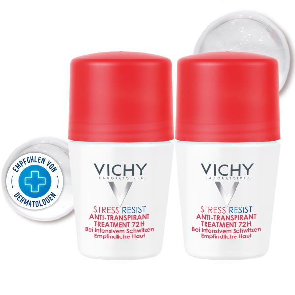 VICHY DEO Roll-on Stress Resist 72h