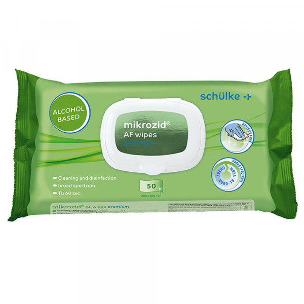 MIKROZID AF wipes premium Desinf.MP+Flä.Softpack