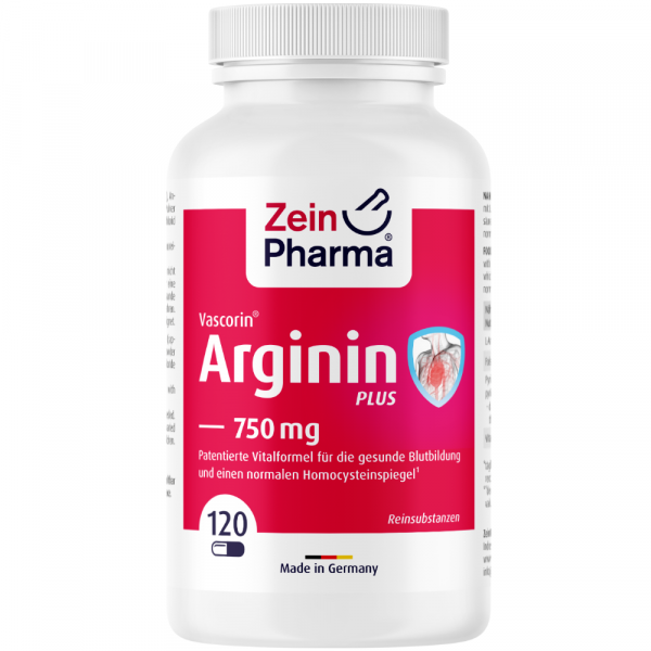 VASCORIN Arginin Plus Kapseln