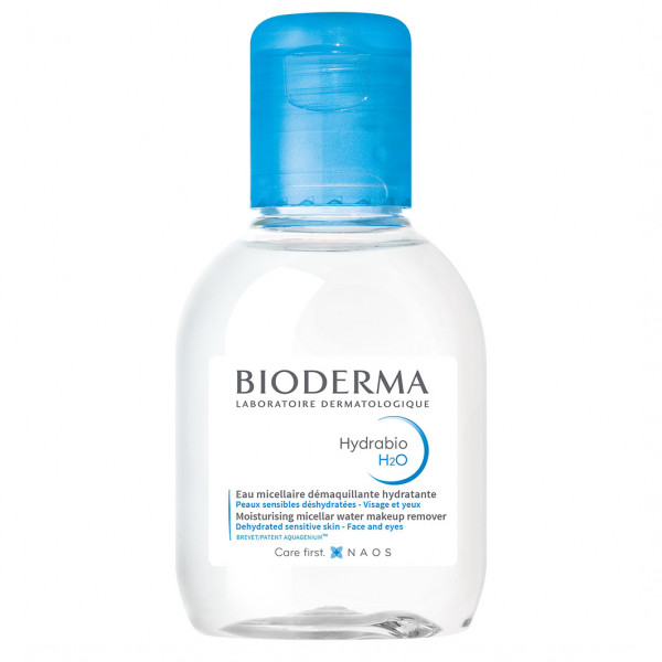 Hydrabio H2O - Das dermatologische Mizellenreinigungswasser. Spendet Feuchtigkeit und bewahrt das Gleichgewichtder Haut - 100ml