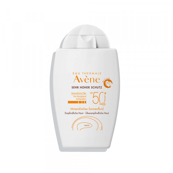 AVENE Mineralisches Sonnenfluid SPF 50+ ungetönt