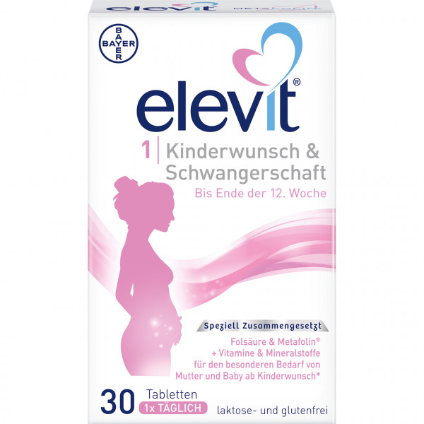 ELEVIT 1 Kinderwunsch & Schwangerschaft Tabletten