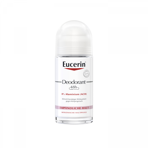 EUCERIN Deodorant Roll-on 0% Aluminium