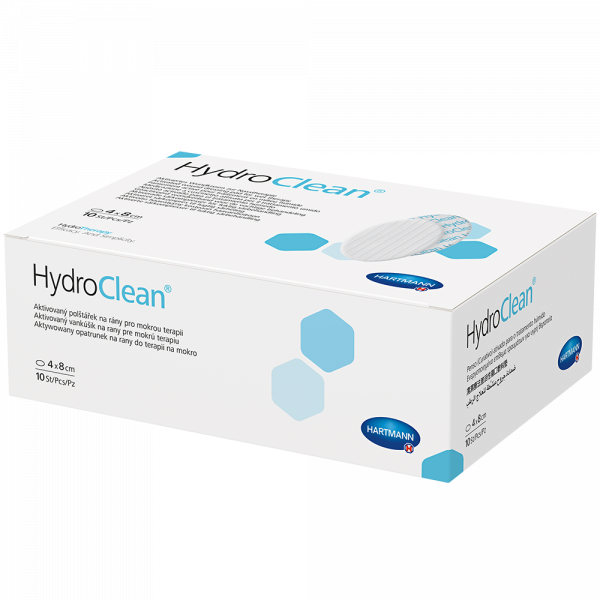 HYDROCLEAN Kompressen 4x8 cm steril
