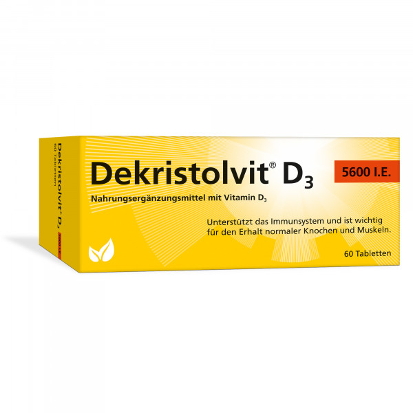 DEKRISTOLVIT D3 5.600 I.E. Tabletten