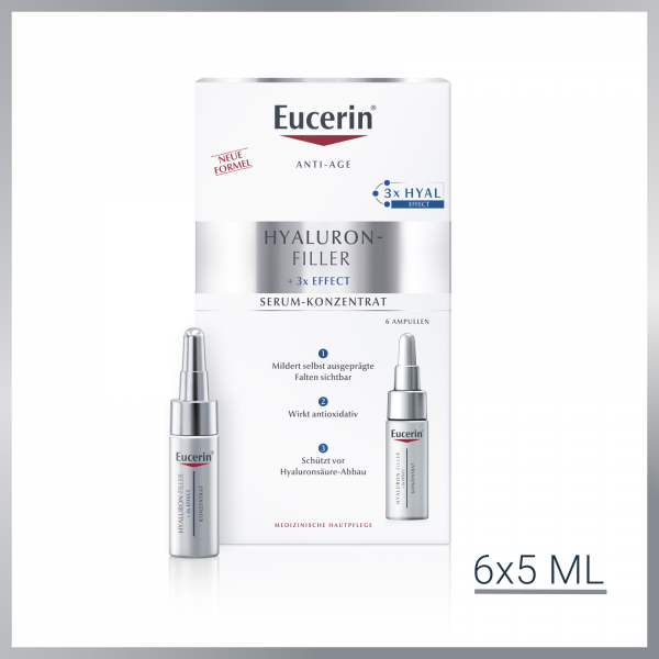 EUCERIN Anti-Age Hyaluron-Filler Serum Konzentrat