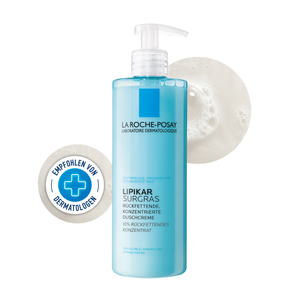 LA ROCHE-POSAY Lipikar Surgras Duschgel