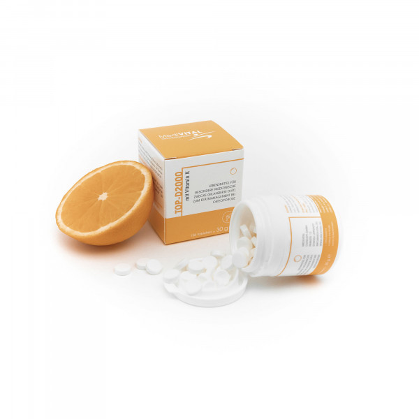 TOP D 2000 Tabletten