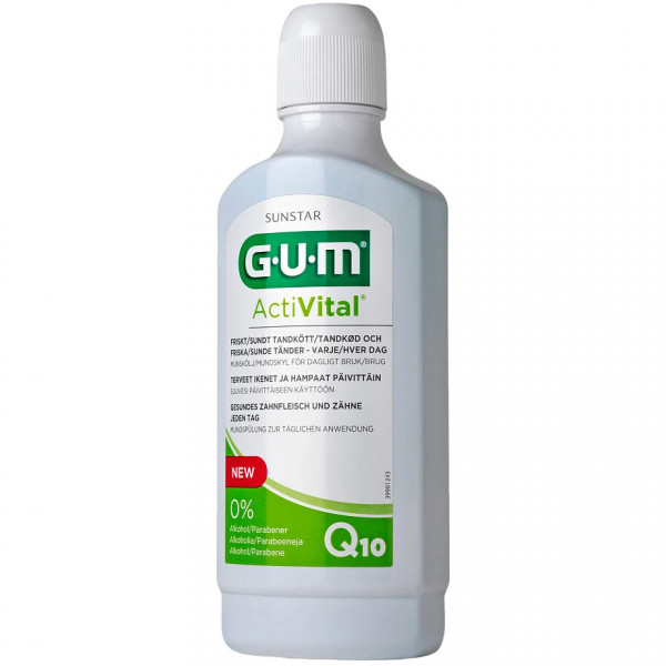 GUM ActiVital Mundspülung