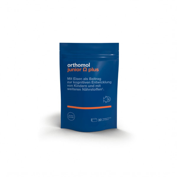 ORTHOMOL Junior Omega plus Kaudragees