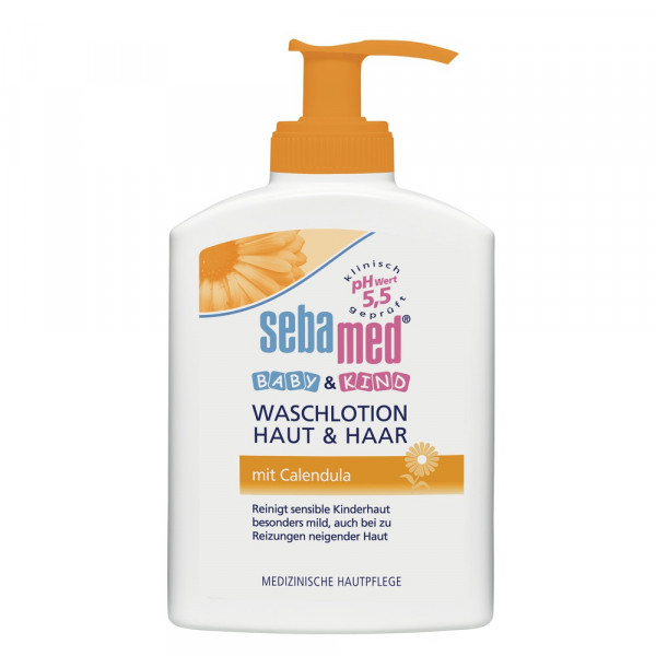 SEBAMED BABY & KIND Waschlot.Haut & Haar m.Calend.