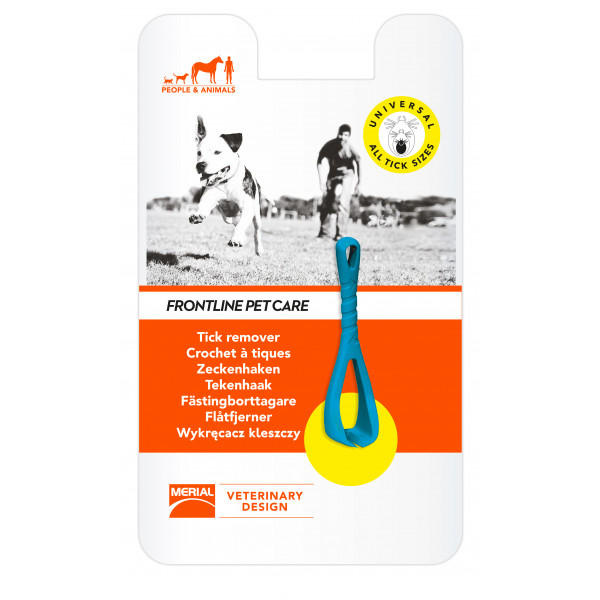 FRONTLINE PET CARE Zeckenhaken für Hund, Katze und Mensch