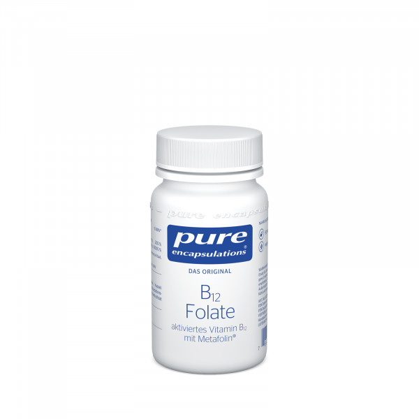 PURE ENCAPSULATIONS B12 Folate Kapseln