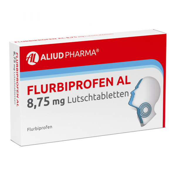 Flurbiprofen AL 8,75 mg Lutschtabletten bei Halsschmerzen