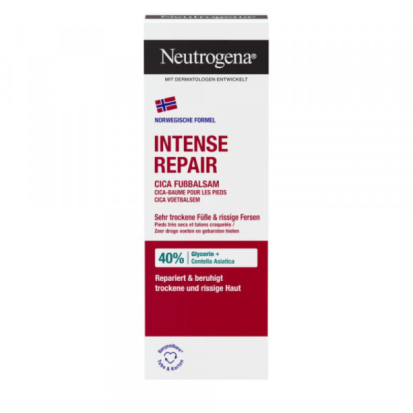 NEUTROGENA Norwegische Formel Intense Repair CICA Fußbalsam