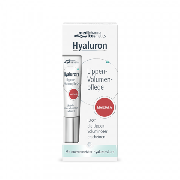 HYALURON LIPPEN-Volumenpflege Balsam marsala