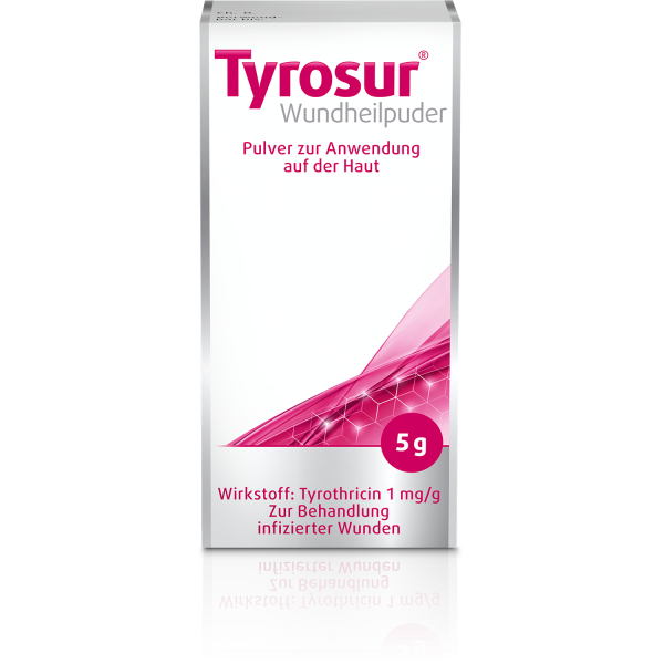TYROSUR Wundheilpuder